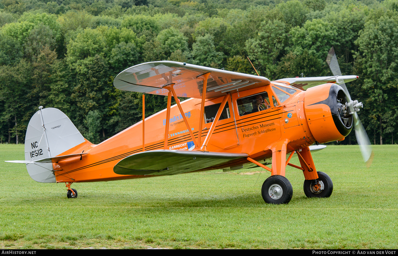 Aircraft Photo of N16512 / NC16512 | Waco YKS-6 | Deutsches Museum | AirHistory.net #109493