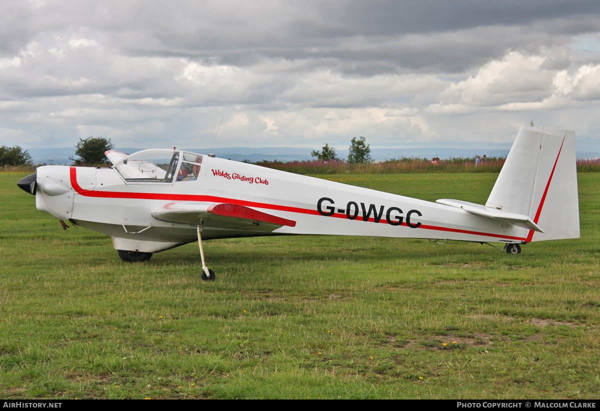 Aircraft Photo of G-OWGC | Slingsby T-61F Venture T.2 | Wolds Gliding Club | AirHistory.net #109497