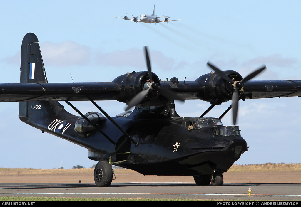 Aircraft Photo of VH-PBZ / A24-362 | Consolidated PBY-6A Catalina | AirHistory.net #109500