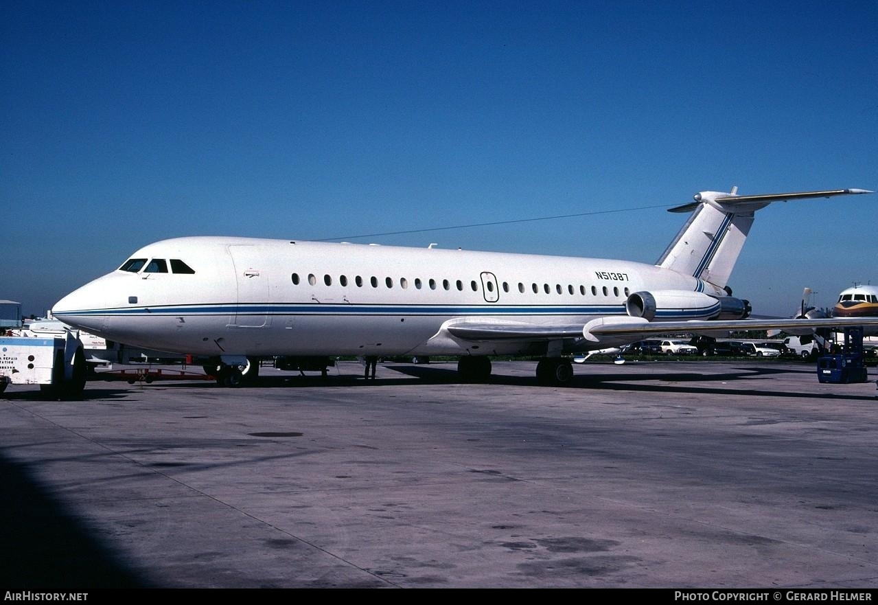 Aircraft Photo of N51387 | BAC 111-422EQ One-Eleven | AirHistory.net #109502