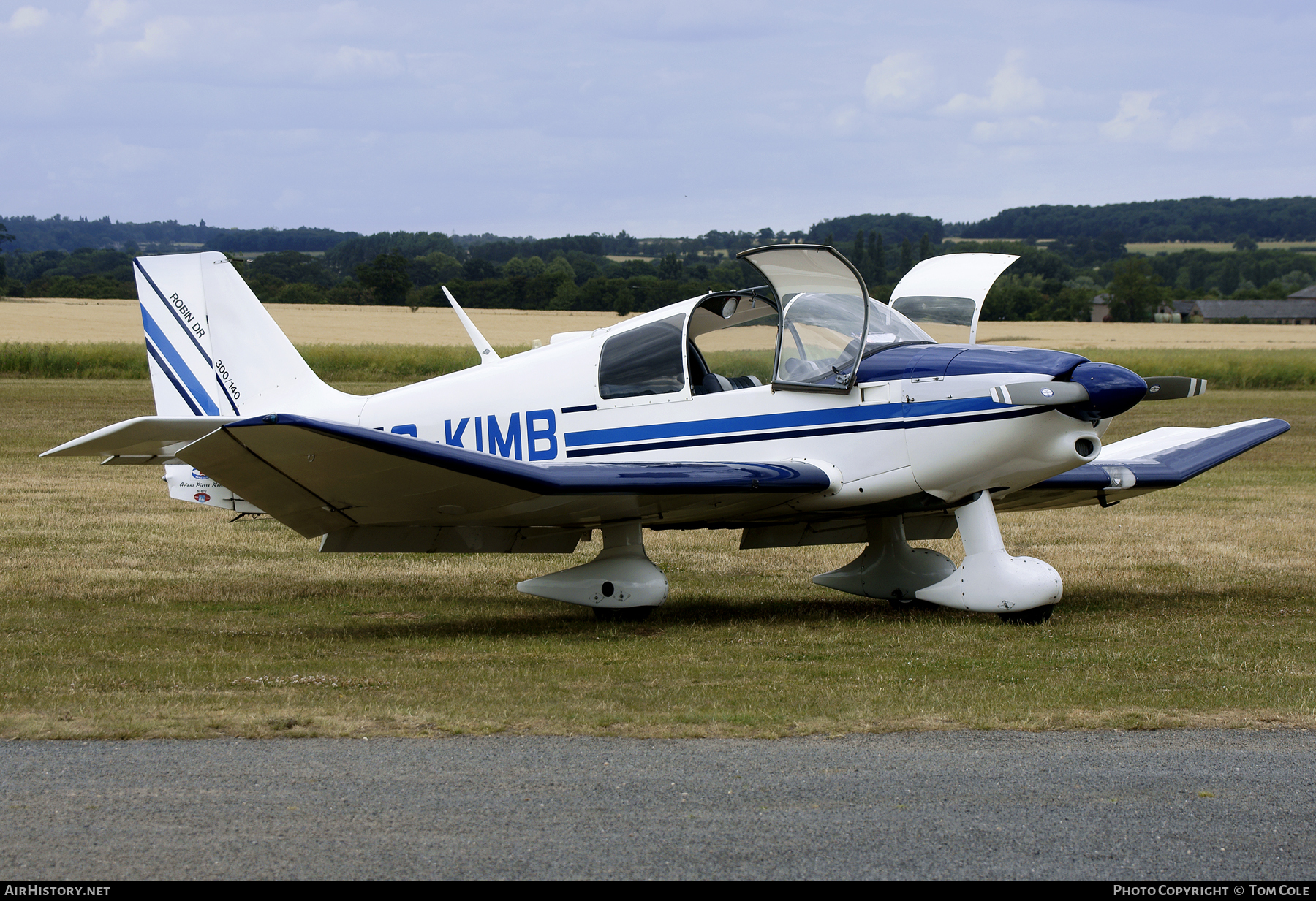 Aircraft Photo of G-KIMB | Robin DR-300-140 | AirHistory.net #109505