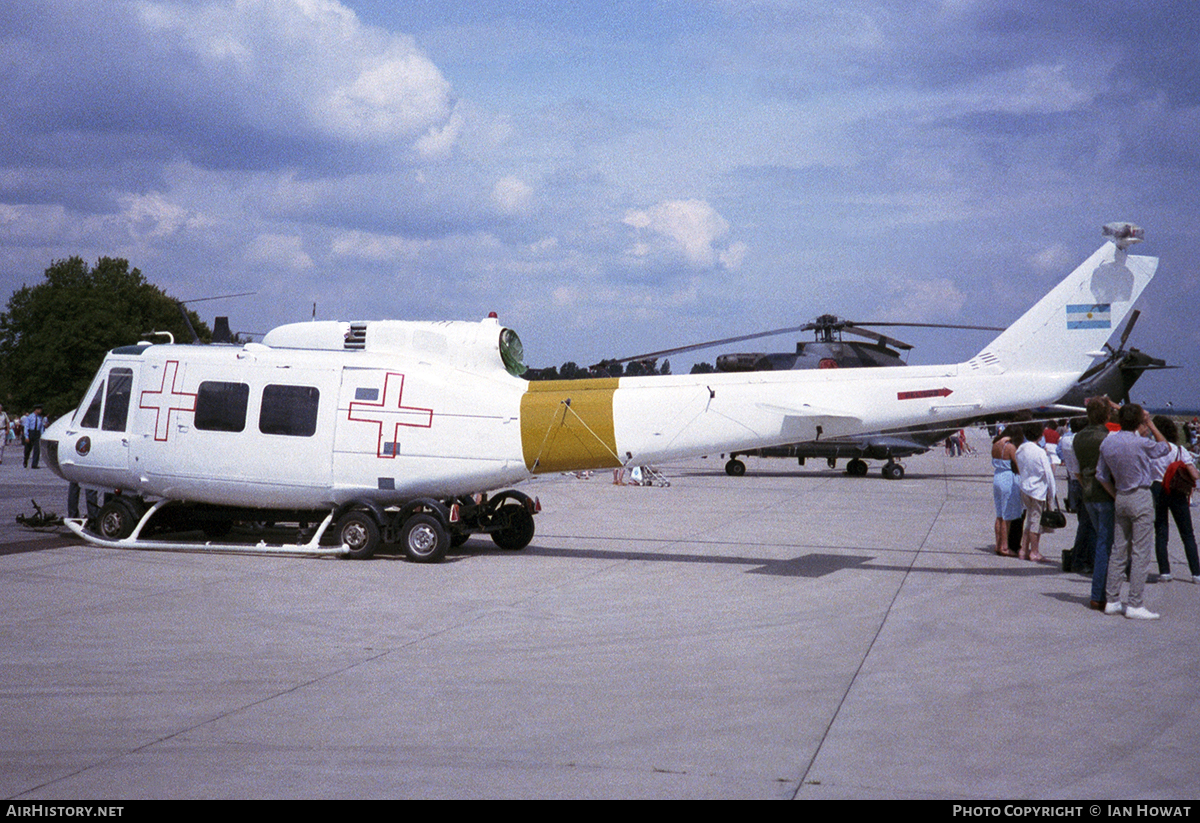 Aircraft Photo of AE-413 | Bell UH-1H Iroquois | Argentina - Army | AirHistory.net #109508