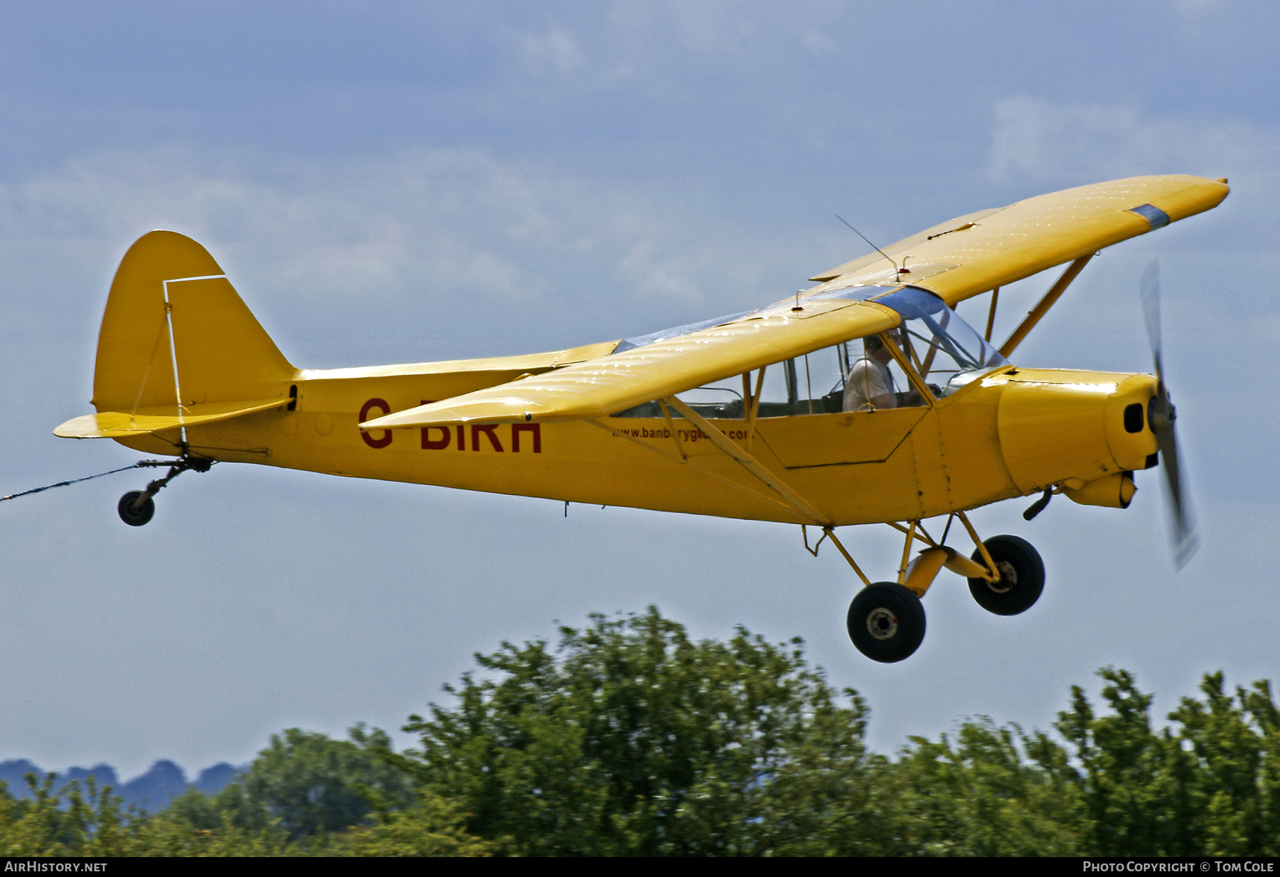Aircraft Photo of G-BIRH | Piper L-21B Super Cub | AirHistory.net #109510