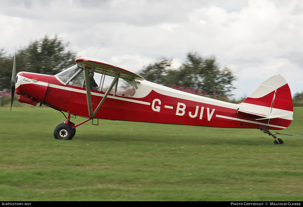 Aircraft Photo of G-BJIV | Piper PA-18-150/180M Super Cub | AirHistory.net #109512