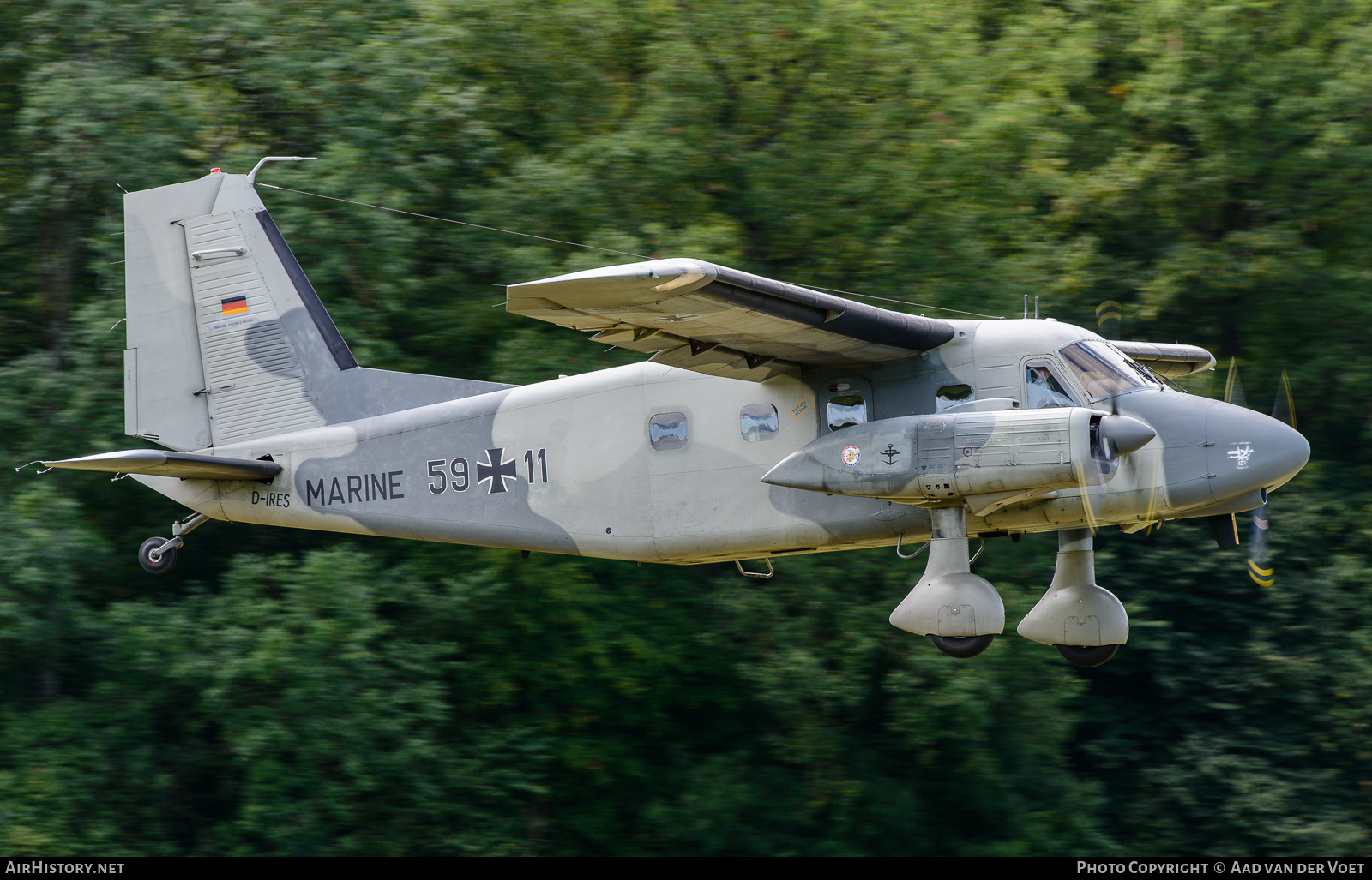 Aircraft Photo of D-IRES / 5911 | Dornier Do-28D-2 Skyservant | Germany - Navy | AirHistory.net #109515
