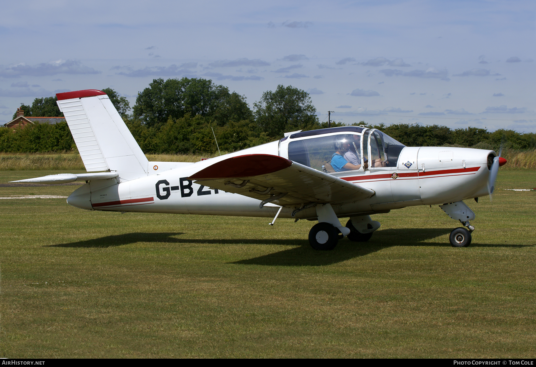 Aircraft Photo of G-BZNX | Socata MS-880B Rallye Club | AirHistory.net #109525