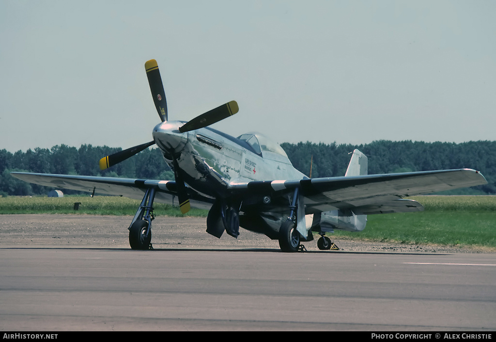 Aircraft Photo of F-AZIE / 415622 | Commonwealth CA-18 Mustang 22 (P-51D) | USA - Air Force | AirHistory.net #109530