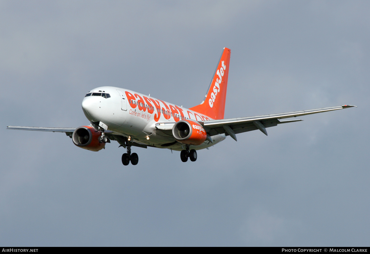 Aircraft Photo of G-EZJC | Boeing 737-73V | EasyJet | AirHistory.net #109532