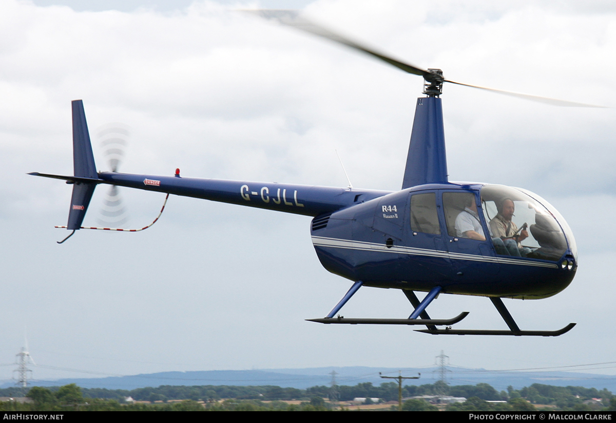 Aircraft Photo of G-CJLL | Robinson R-44 Raven II | AirHistory.net #109535