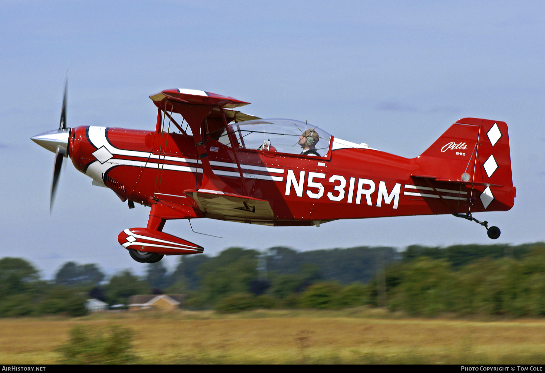 Aircraft Photo of N531RM | Aviat Pitts S-2C Special | AirHistory.net #109536