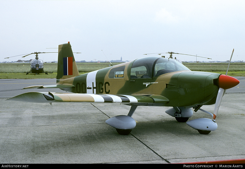Aircraft Photo of OO-HGC | Grumman American AA-1C Lynx | AirHistory.net #109538