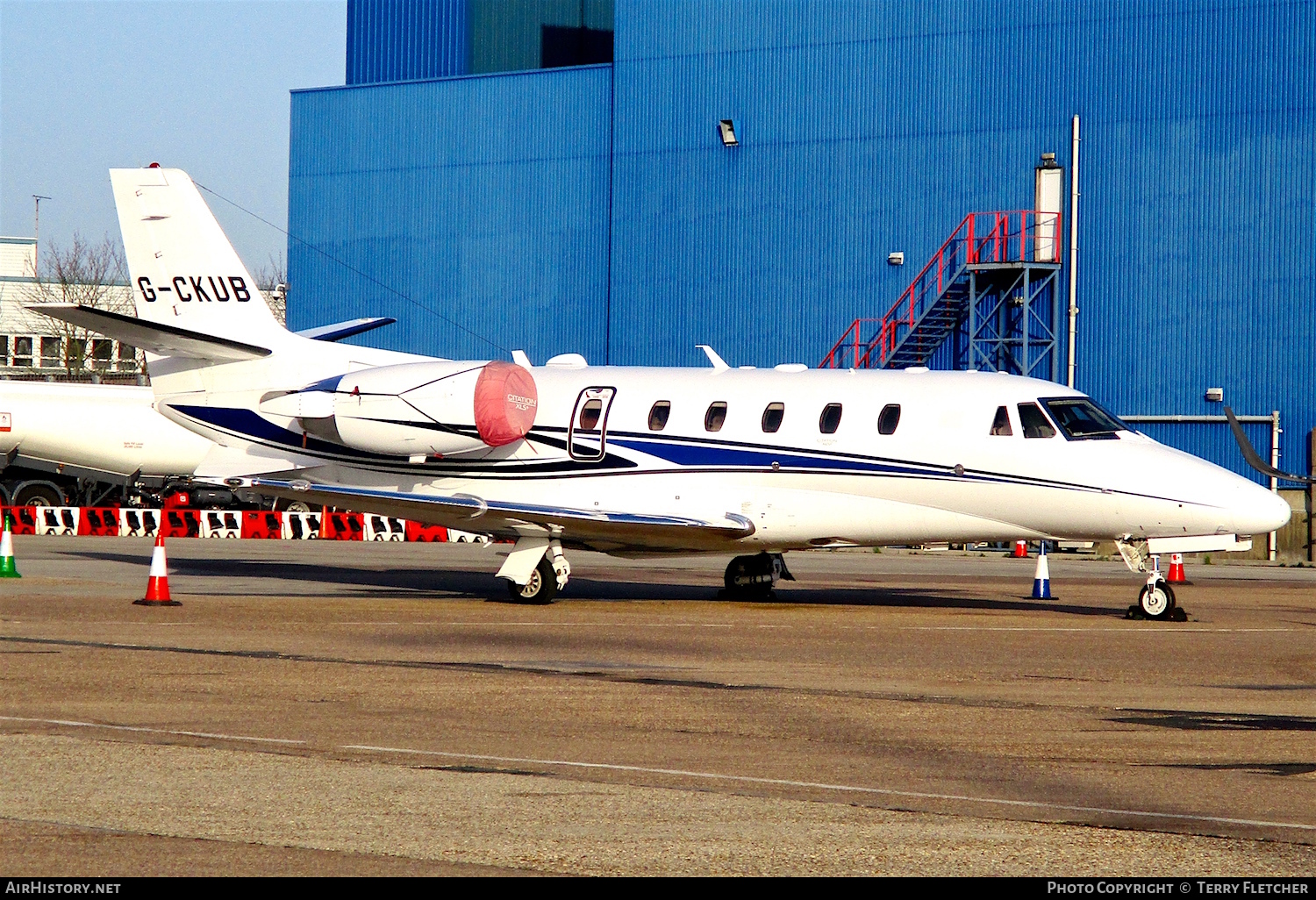 Aircraft Photo of G-CKUB | Cessna 560XL Citation XLS+ | AirHistory.net #109539