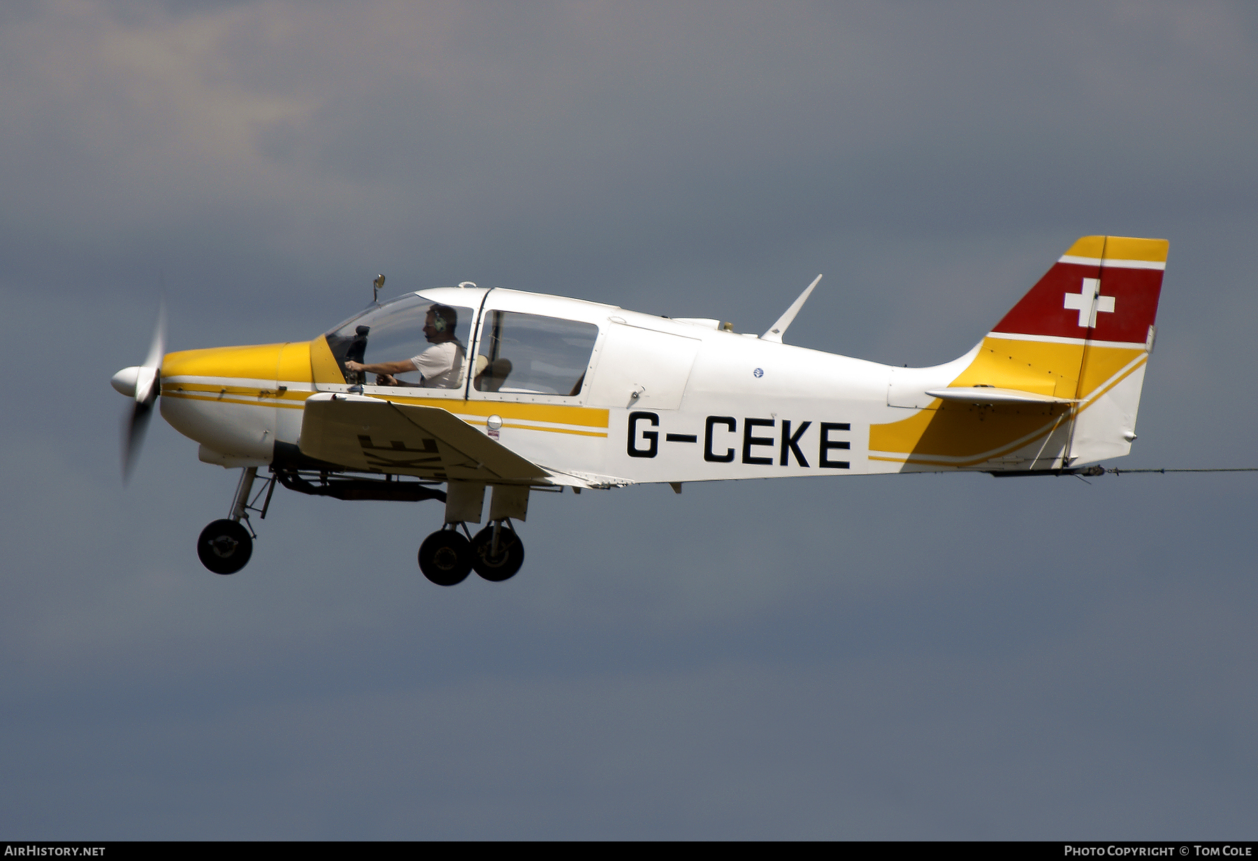 Aircraft Photo of G-CEKE | Robin DR-400-180 Regent | AirHistory.net #109543