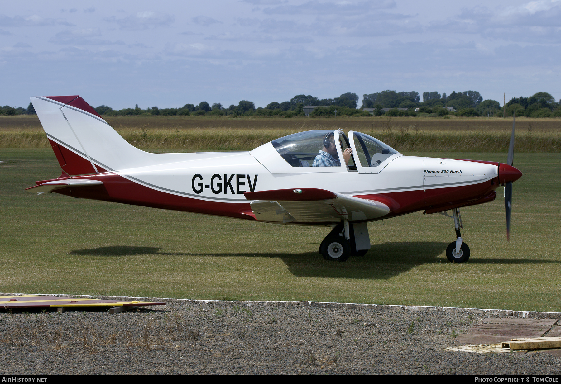 Aircraft Photo of G-GKEV | Alpi Pioneer 300 Hawk | AirHistory.net #109547