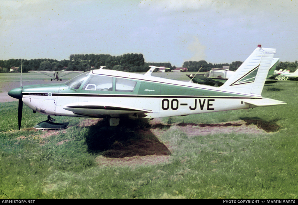 Aircraft Photo of OO-JVE | Piper PA-28-235 Cherokee B | AirHistory.net #109548