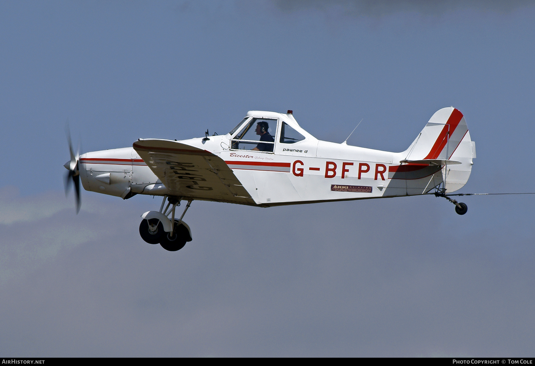 Aircraft Photo of G-BFPR | Piper PA-25-235 Pawnee D | Bicester Gliding Centre | AirHistory.net #109549