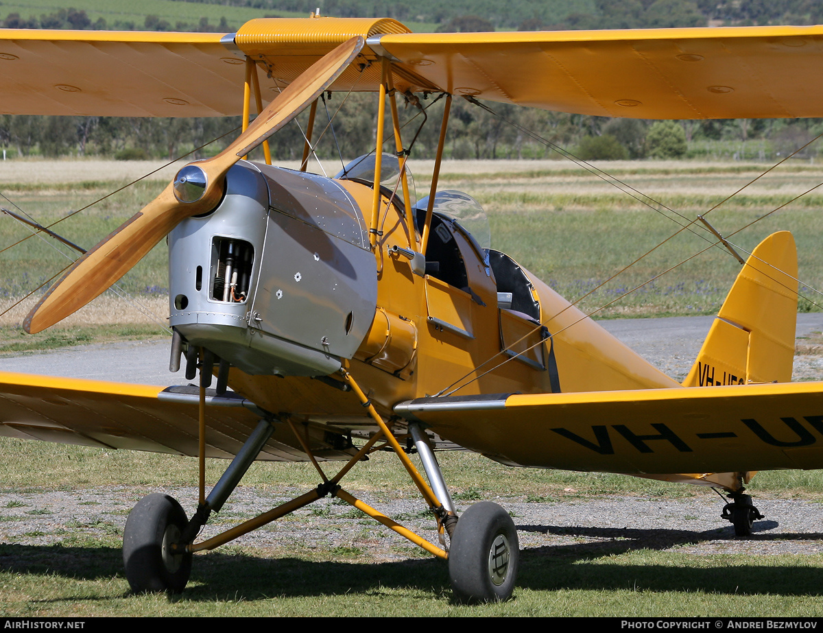 Aircraft Photo of VH-UEQ | De Havilland D.H. 82A Tiger Moth | AirHistory.net #109550