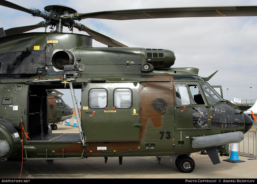 Aircraft Photo of 273 | Eurocopter AS-332M1 Super Puma | Singapore - Air Force | AirHistory.net #109552