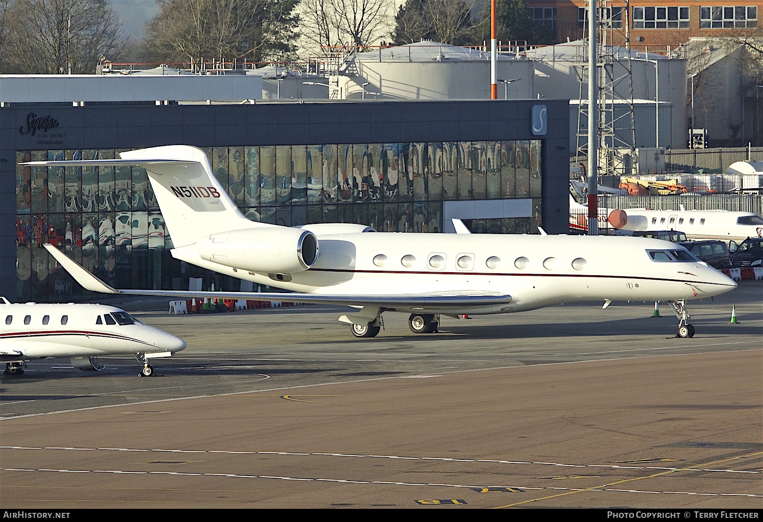 Aircraft Photo of N511DB | Gulfstream Aerospace G650 (G-VI) | AirHistory.net #109555