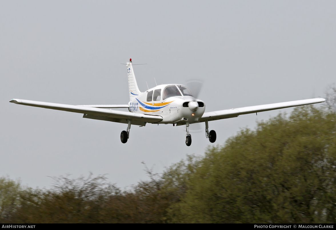 Aircraft Photo of G-SACT | Piper PA-28-161 Cadet | Sherburn Aero Club | AirHistory.net #109556