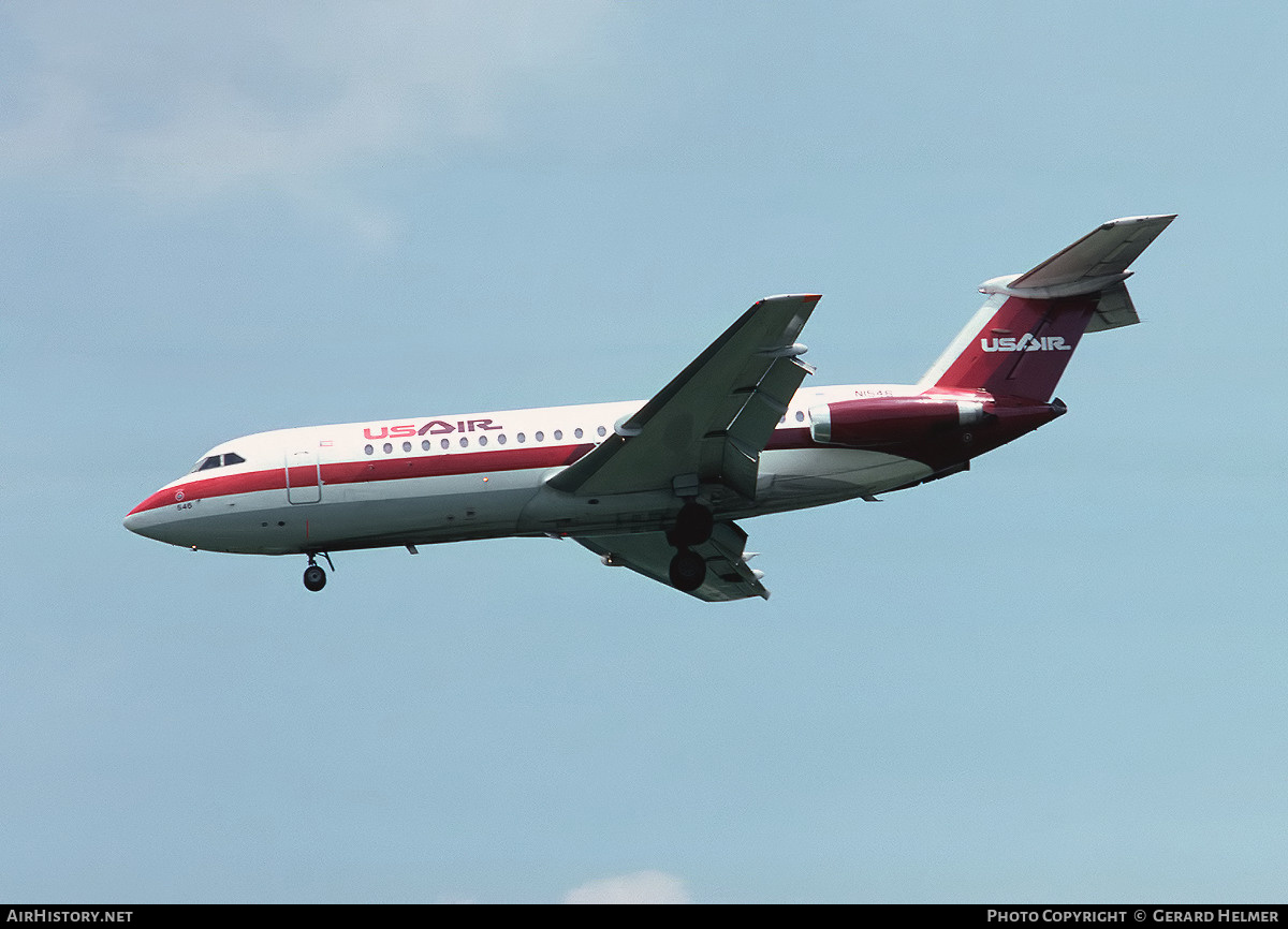 Aircraft Photo of N1546 | BAC 111-203AE One-Eleven | USAir | AirHistory.net #109558