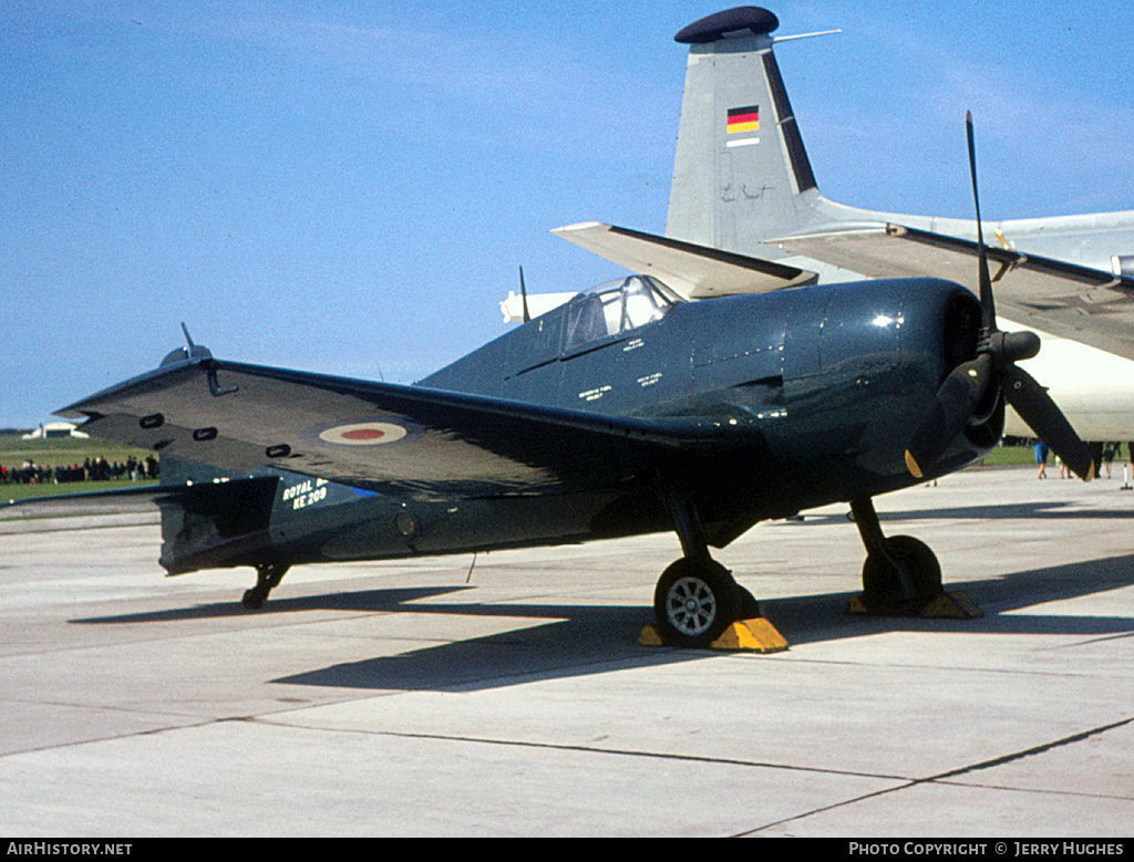 Aircraft Photo of KE209 | Grumman Hellcat II (G-50) | UK - Navy | AirHistory.net #109559