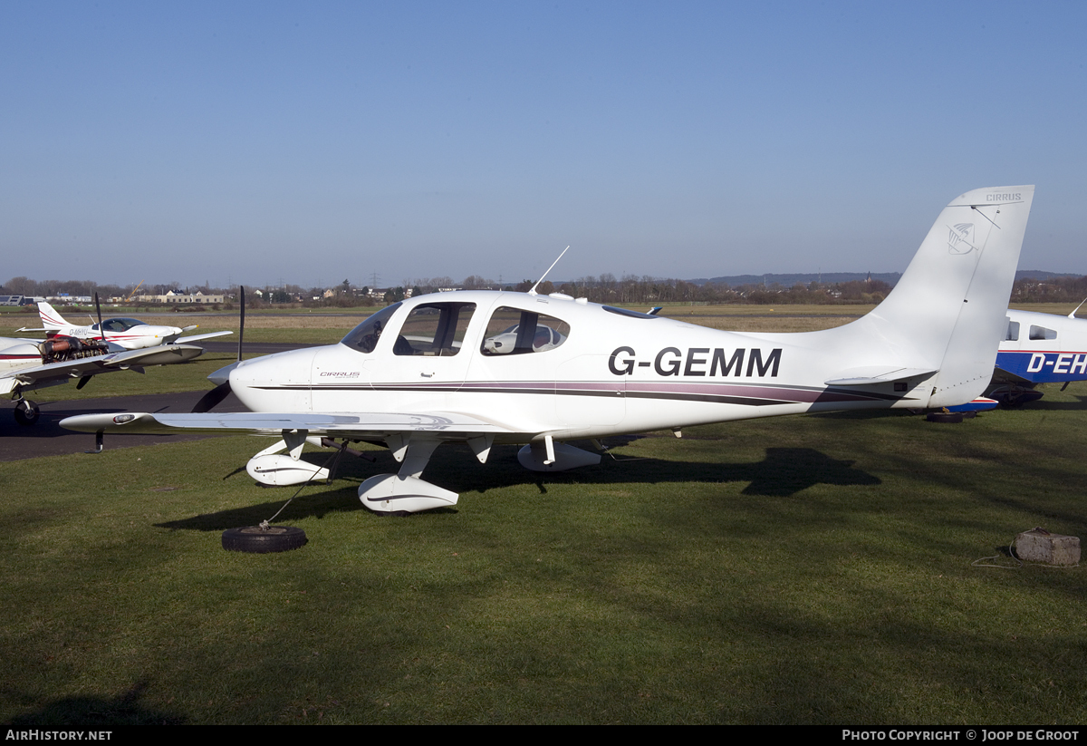Aircraft Photo of G-GEMM | Cirrus SR-20 G1 | AirHistory.net #109561