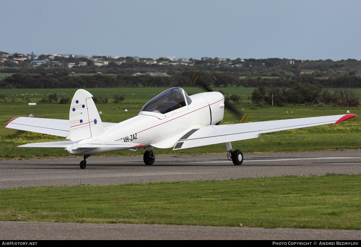 Aircraft Photo of VH-ZAZ | De Havilland DHC-1 Chipmunk Mk22 | AirHistory.net #109563