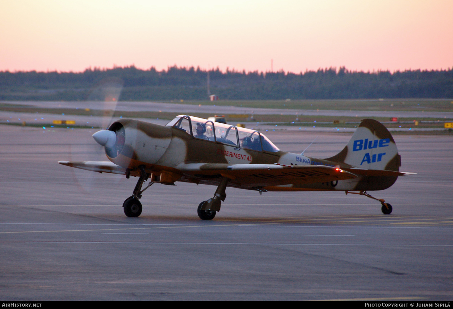 Aircraft Photo of YR-UAU | Yakovlev Yak-52TW | AirHistory.net #109566