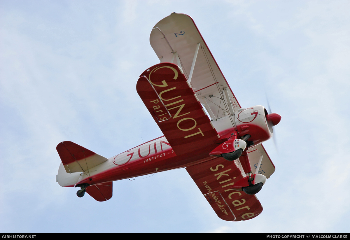 Aircraft Photo of N74189 | Stearman PT-17/R985 Kaydet (A75N1) | AirHistory.net #109569