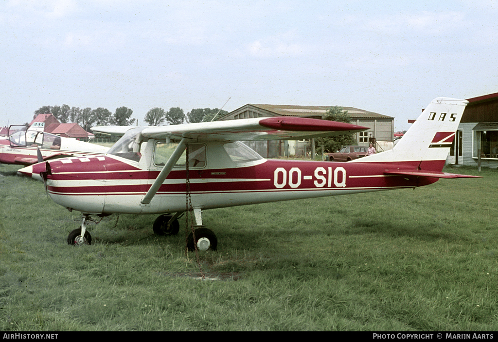 Aircraft Photo of OO-SIQ | Reims F150G | DAS - Devleminck Air Service | AirHistory.net #109570