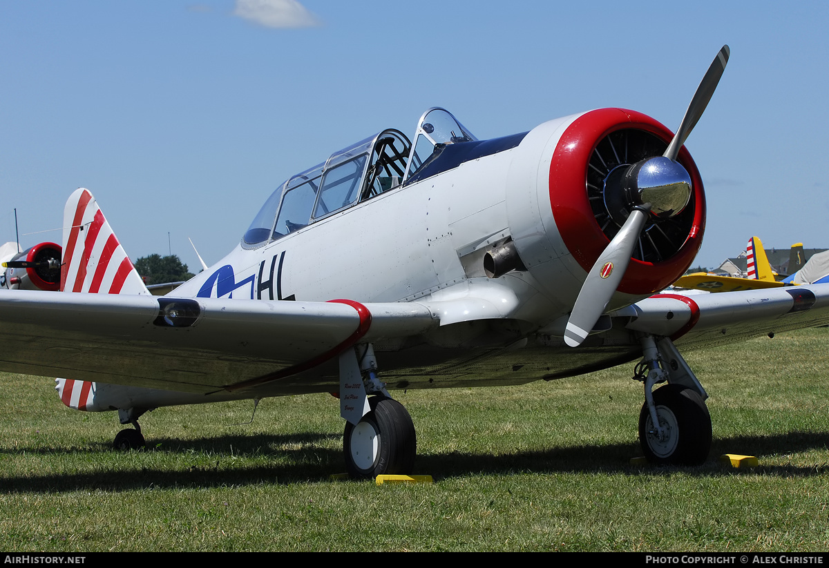 Aircraft Photo of N87H | North American AT-6D Texan | USA - Air Force | AirHistory.net #109571