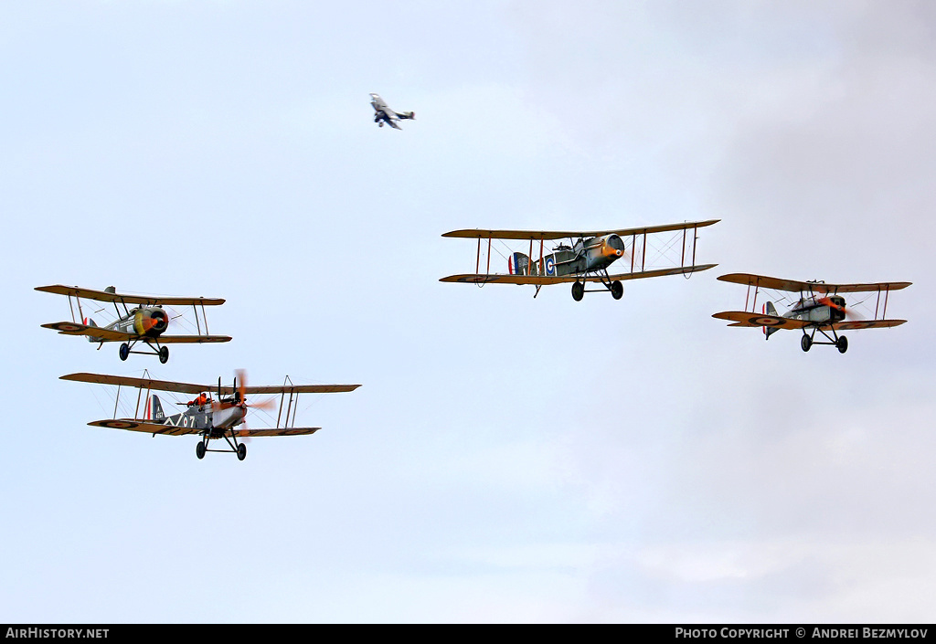 Aircraft Photo of ZK-JNU | Bristol F.2B Fighter (replica) | AirHistory.net #109575