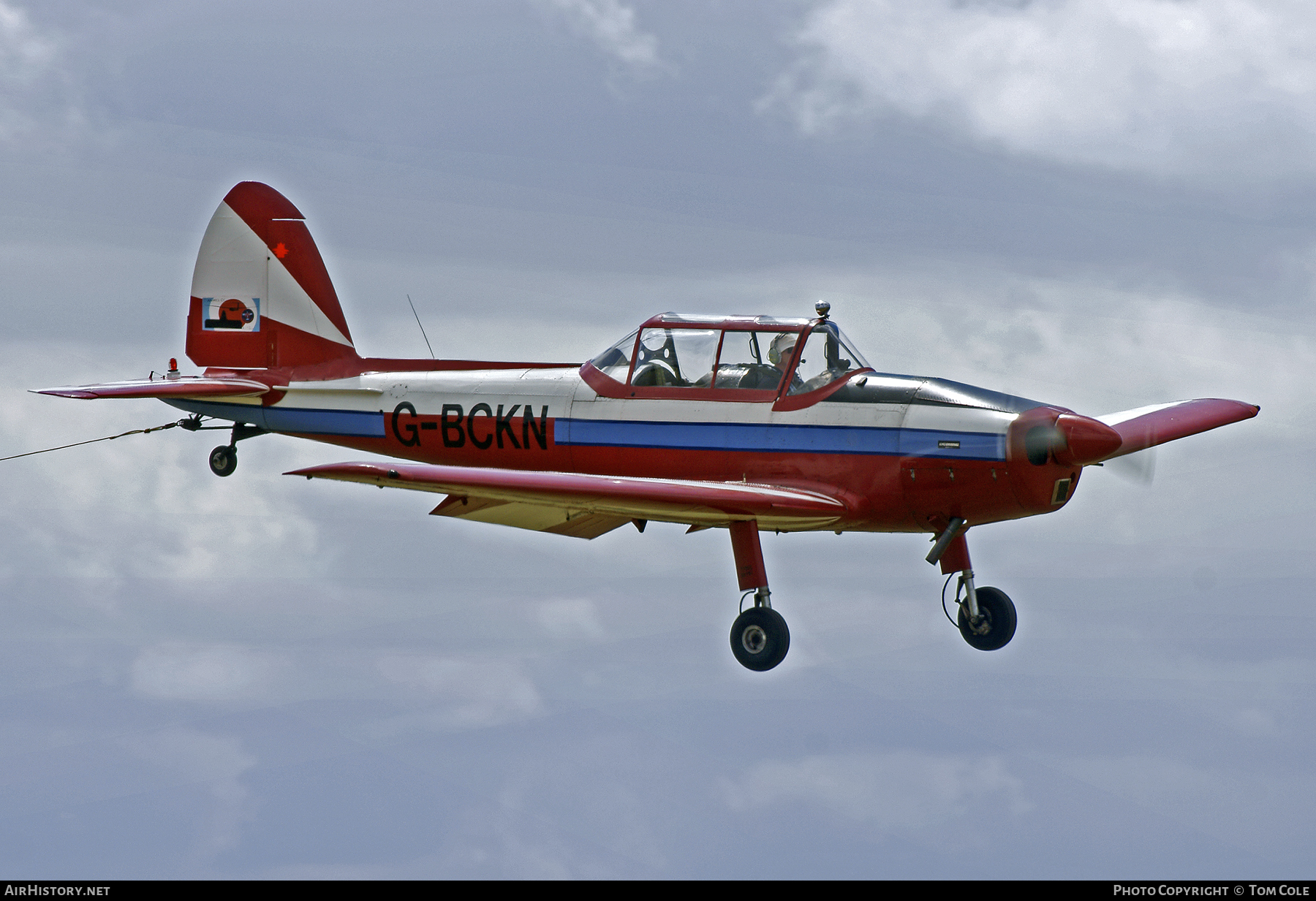 Aircraft Photo of G-BCKN | De Havilland DHC-1 Chipmunk Mk22 | AirHistory.net #109577