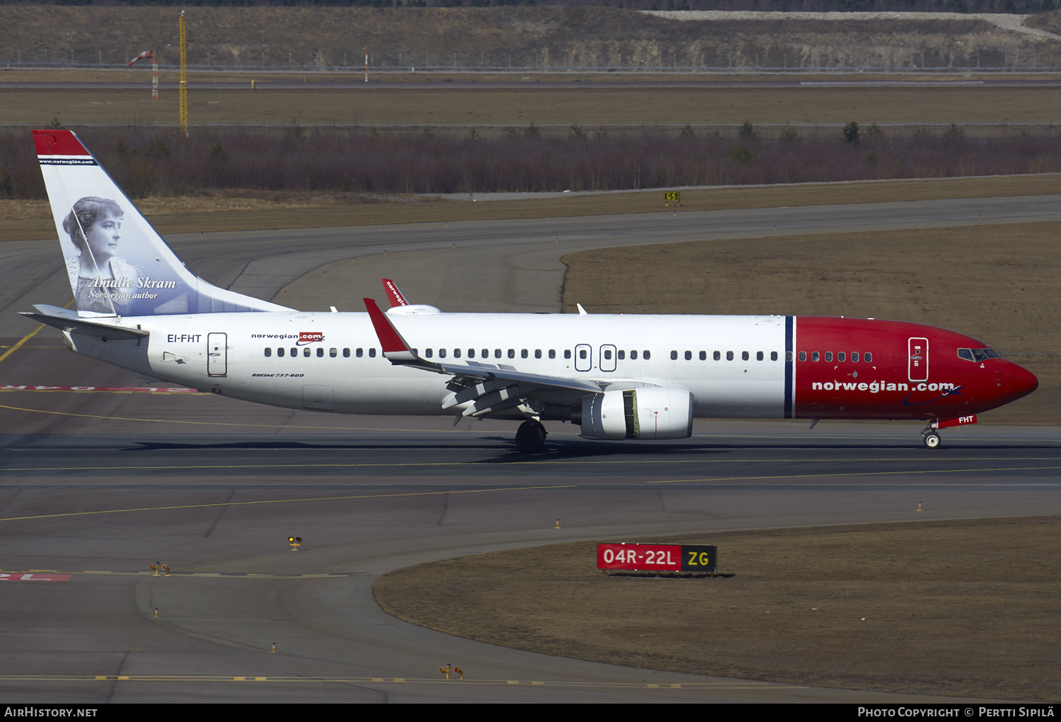 Aircraft Photo of EI-FHT | Boeing 737-8JP | Norwegian | AirHistory.net #109578