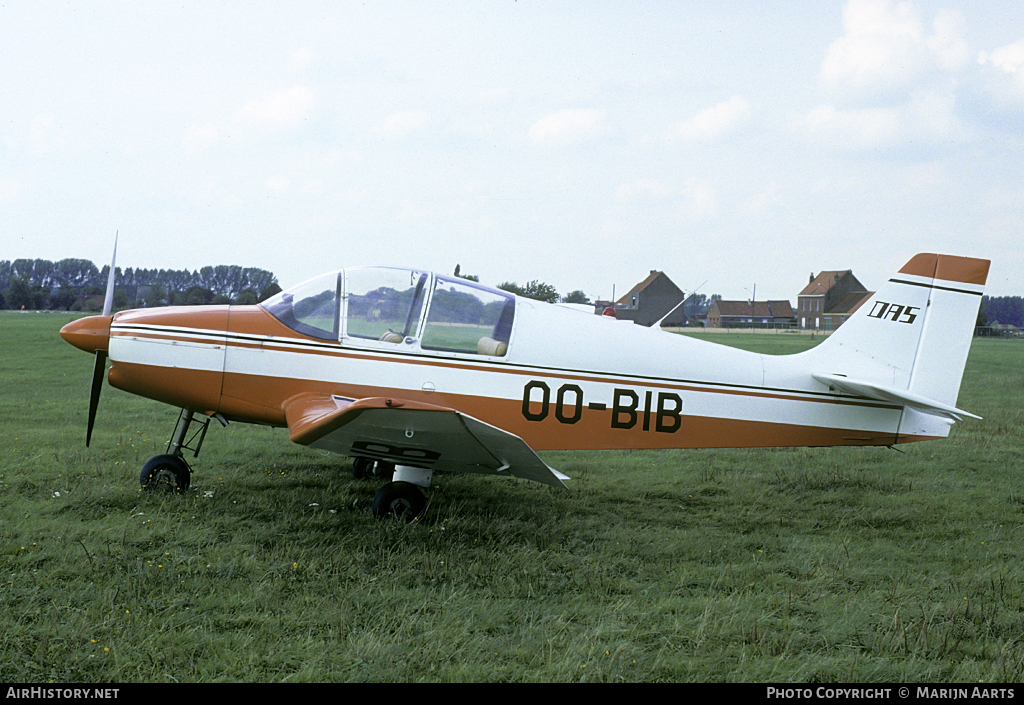 Aircraft Photo of OO-BIB | Robin DR-315 | DAS - Devleminck Air Service | AirHistory.net #109580