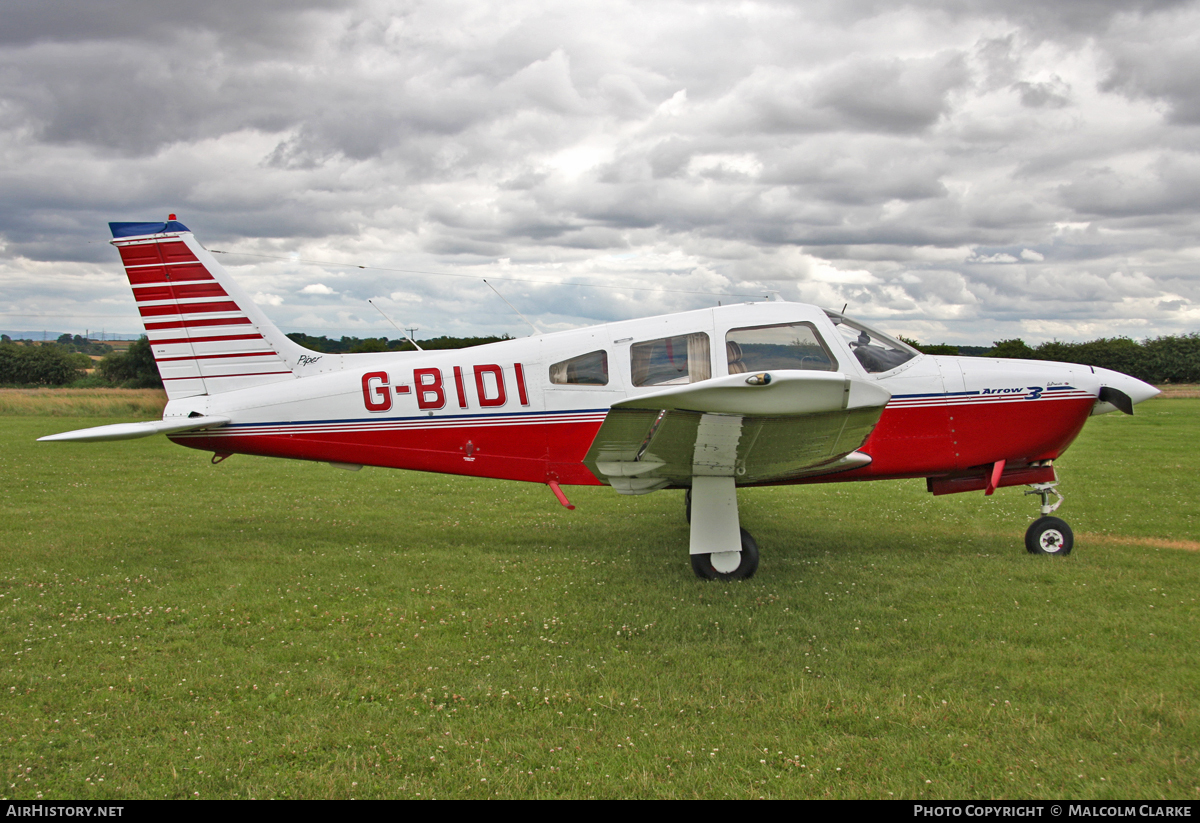 Aircraft Photo of G-BIDI | Piper PA-28R-201 Arrow III | AirHistory.net #109581