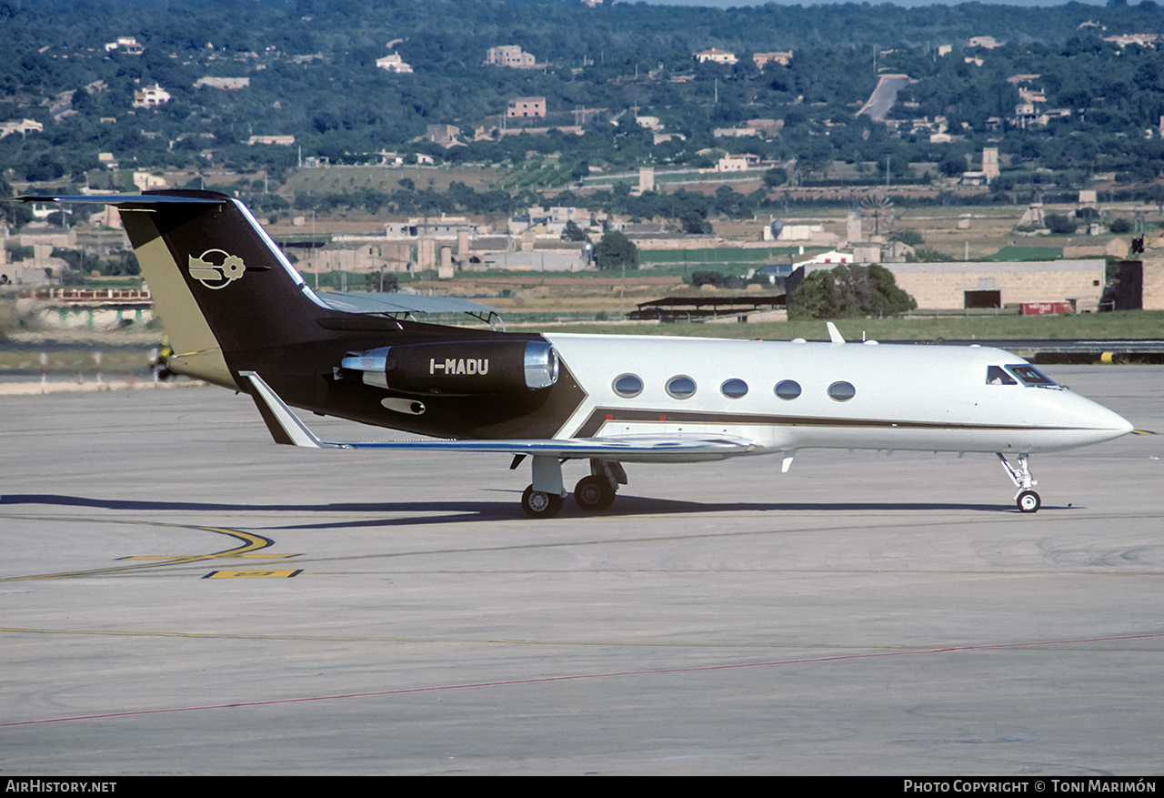 Aircraft Photo of I-MADU | Gulfstream Aerospace G-1159A Gulfstream III | AirHistory.net #109588