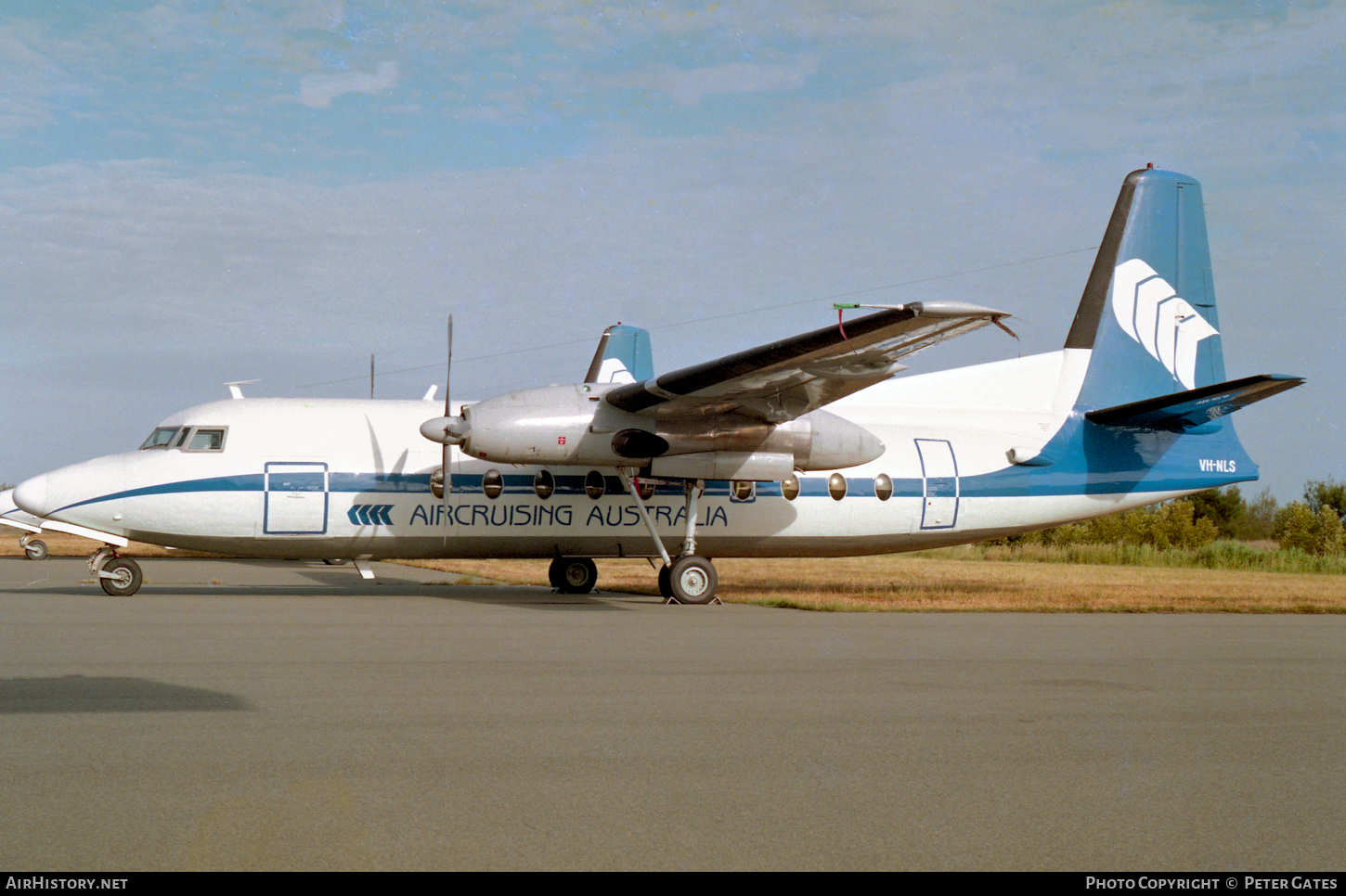 Aircraft Photo of VH-NLS | Fokker F27-100 Friendship | Aircruising Australia | AirHistory.net #109590