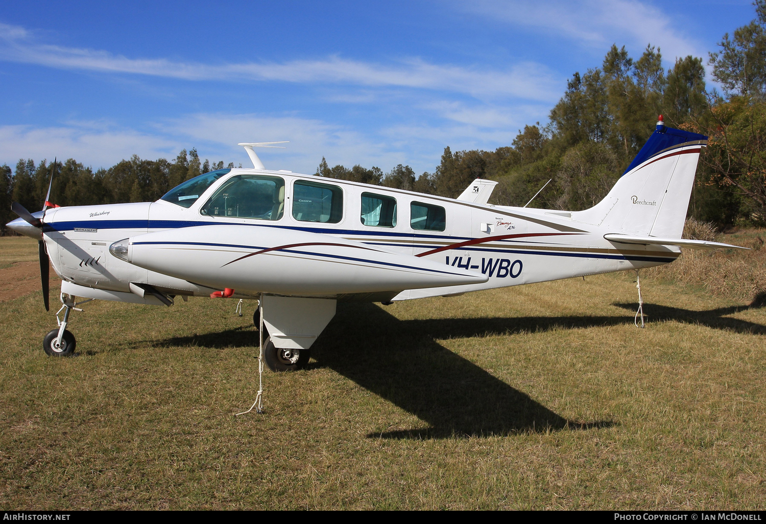 Aircraft Photo of VH-WBO | Beech A36 Bonanza 36 | AirHistory.net #109593