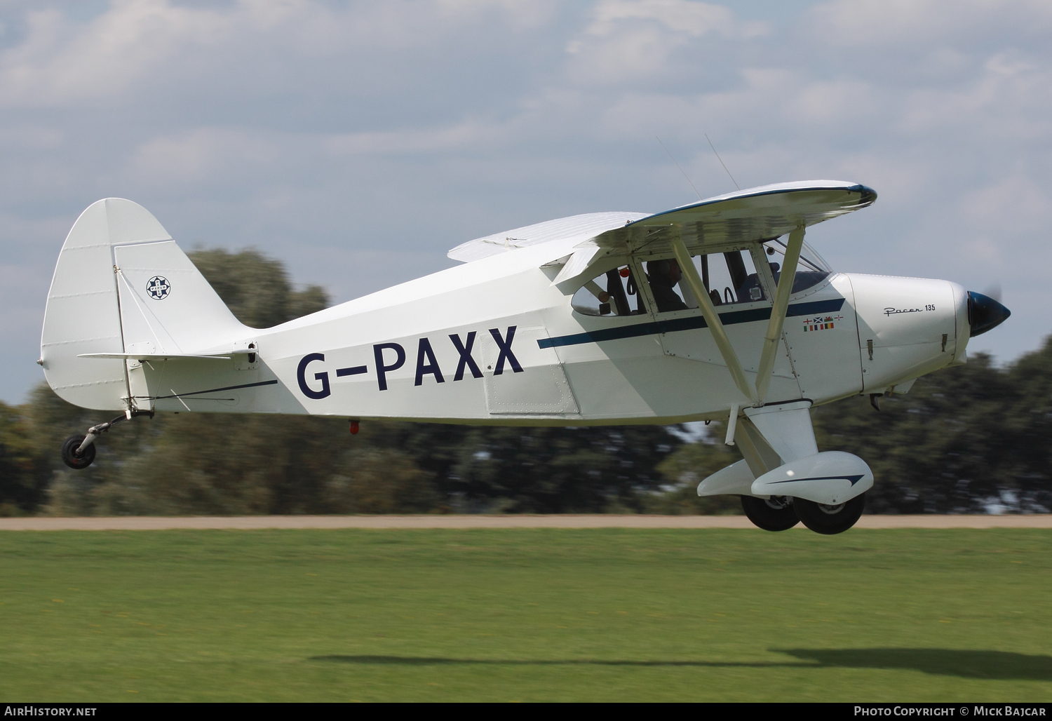 Aircraft Photo of G-PAXX | Piper PA-20-135 Pacer | AirHistory.net #109595