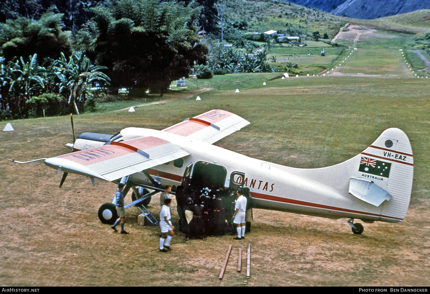 Aircraft Photo of VH-EAZ | De Havilland Canada DHC-3 Otter | Qantas | AirHistory.net #109596