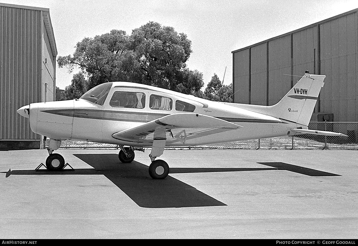 Aircraft Photo of VH-DYH | Beech A23A Musketeer Custom III | AirHistory.net #109597
