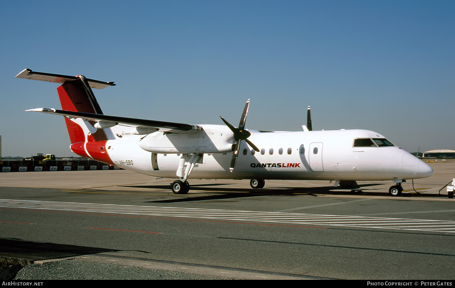 Aircraft Photo of VH-SBG | Bombardier DHC-8-315Q Dash 8 | QantasLink | AirHistory.net #109598