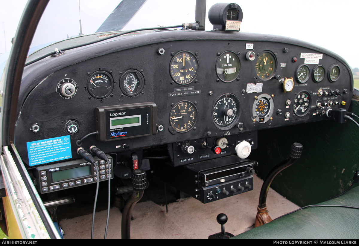 Aircraft Photo of G-BBDV | SIPA S-903 | AirHistory.net #109603