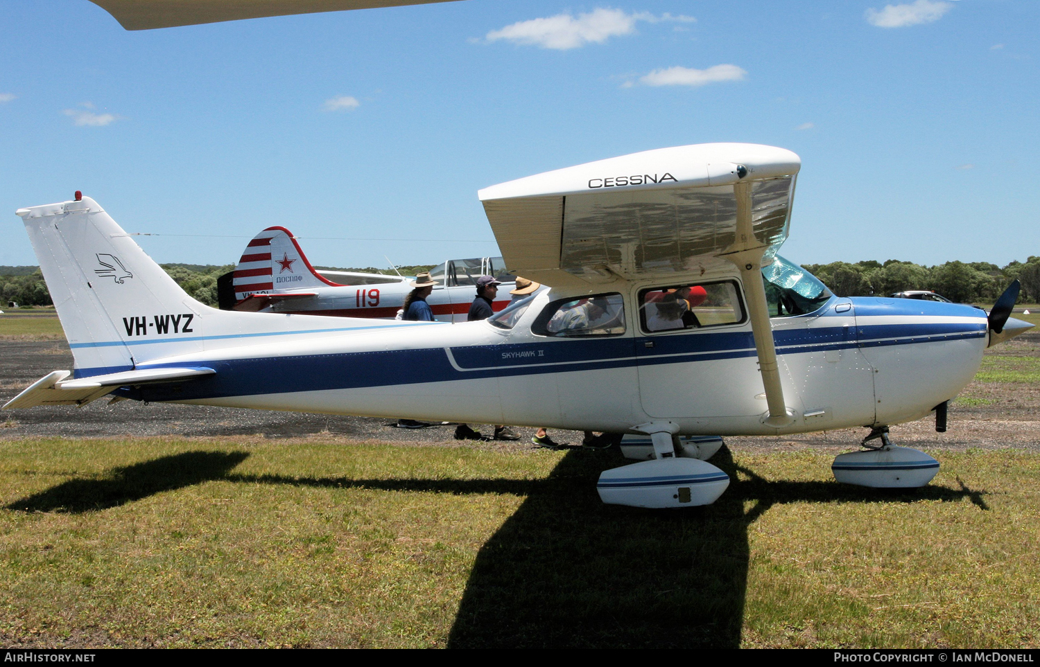 Aircraft Photo of VH-WYZ | Cessna 172M Skyhawk | AirHistory.net #109604