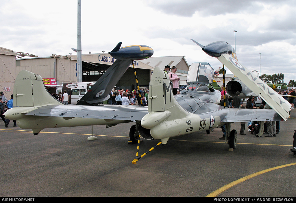 Aircraft Photo of WZ939 | De Havilland D.H. 112 Sea Venom FAW53 | Australia - Navy | AirHistory.net #109609