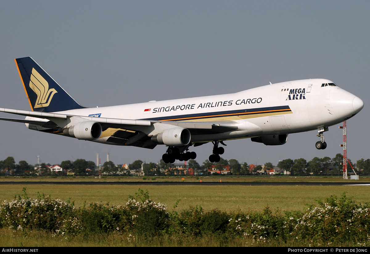 Aircraft Photo of 9V-SFG | Boeing 747-412F/SCD | Singapore Airlines Cargo | AirHistory.net #109610