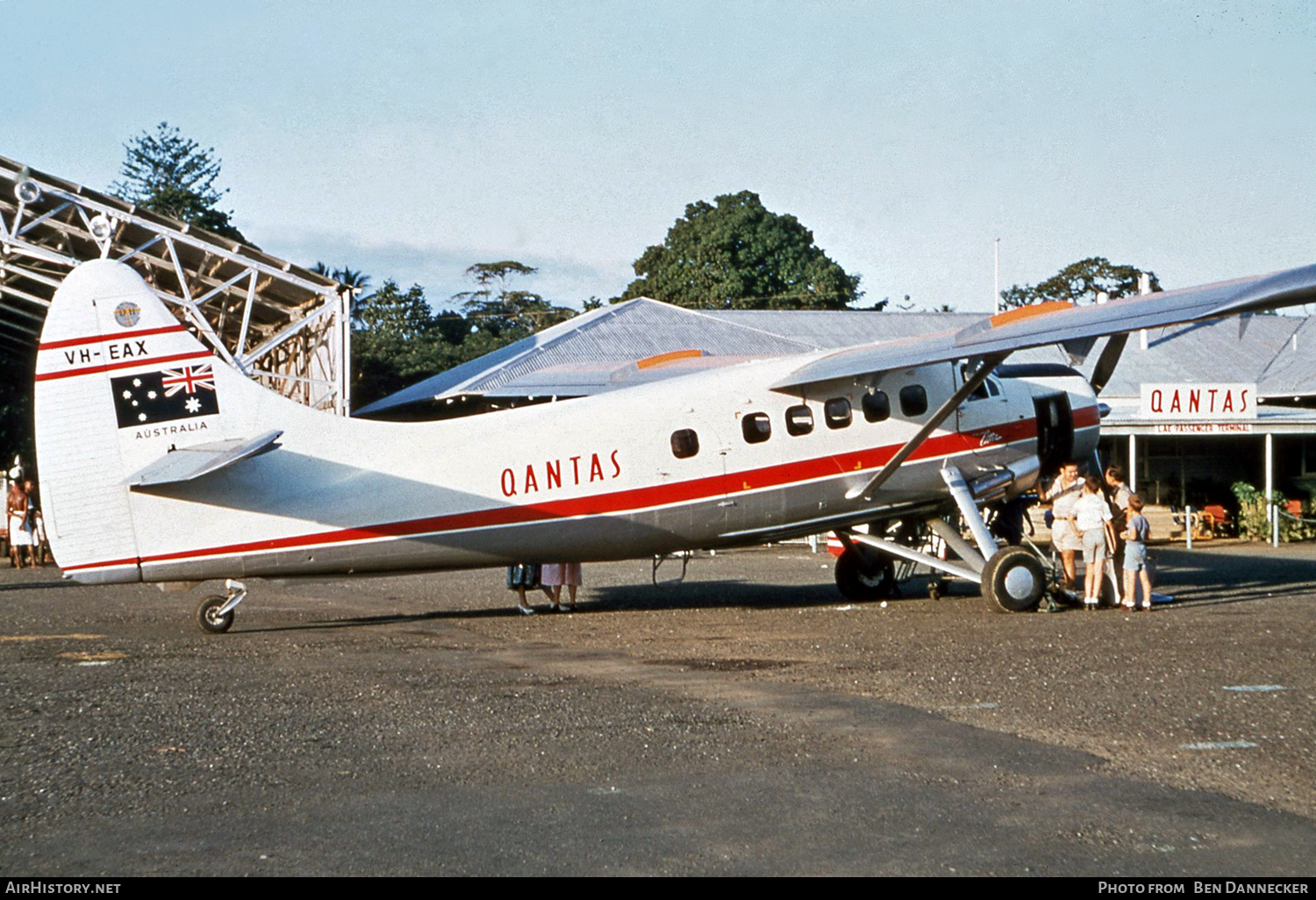 Aircraft Photo of VH-EAX | De Havilland Canada DHC-3 Otter | Qantas | AirHistory.net #109611