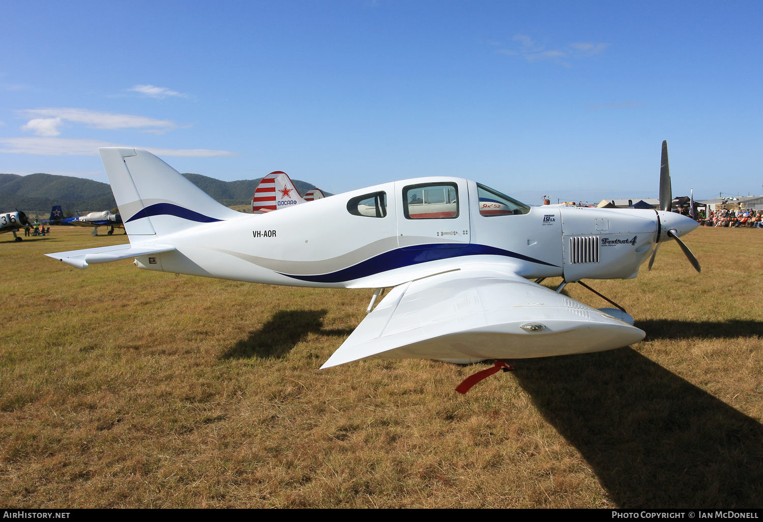 Aircraft Photo of VH-AOR | Team Tango Foxtrot 4 | AirHistory.net #109619